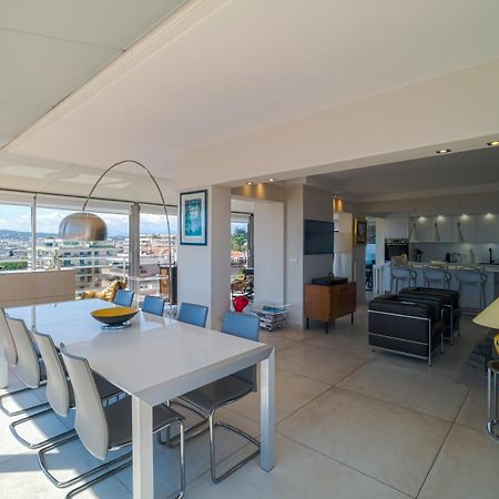 Villa Sur Le Toit - Vue Mer Exceptionnelle كان المظهر الخارجي الصورة
