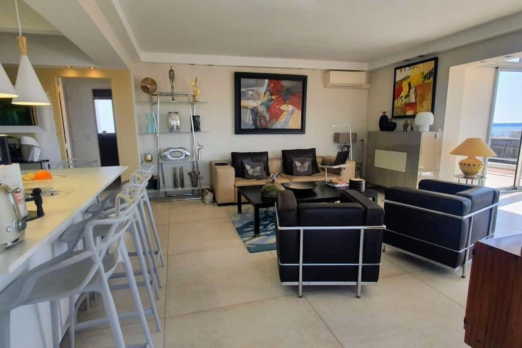 Villa Sur Le Toit - Vue Mer Exceptionnelle كان المظهر الخارجي الصورة