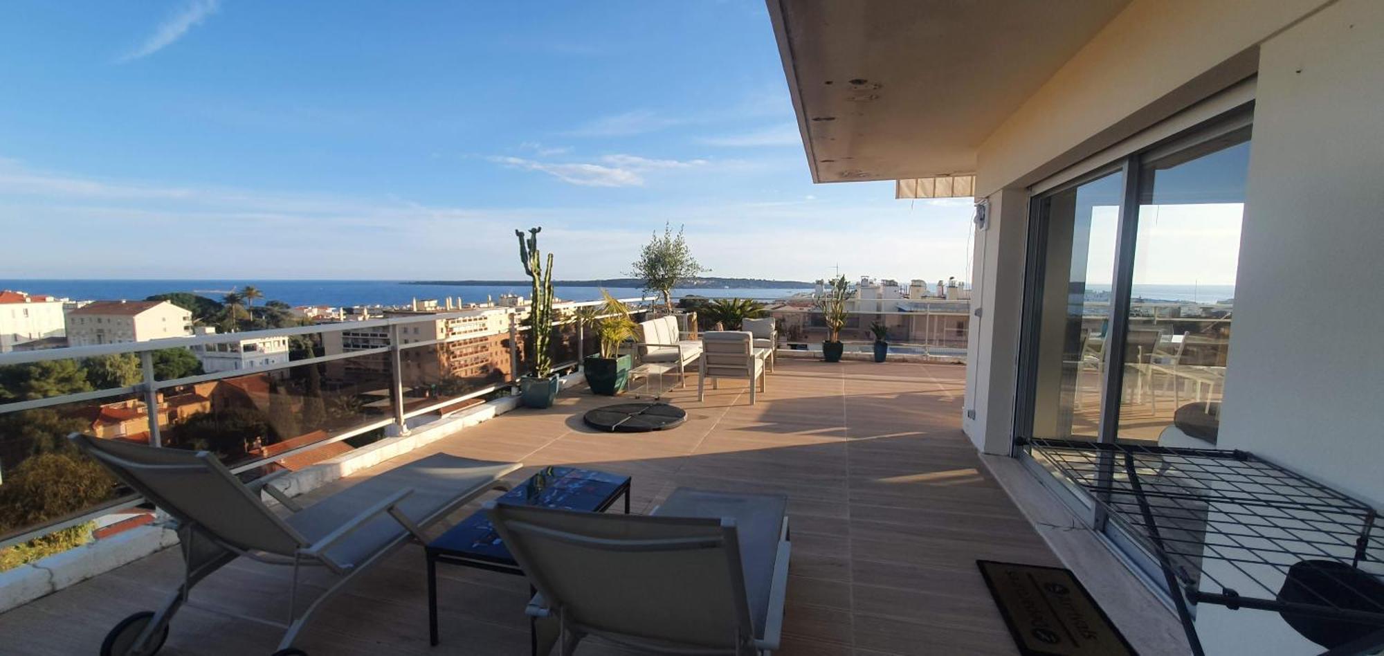 Villa Sur Le Toit - Vue Mer Exceptionnelle كان المظهر الخارجي الصورة