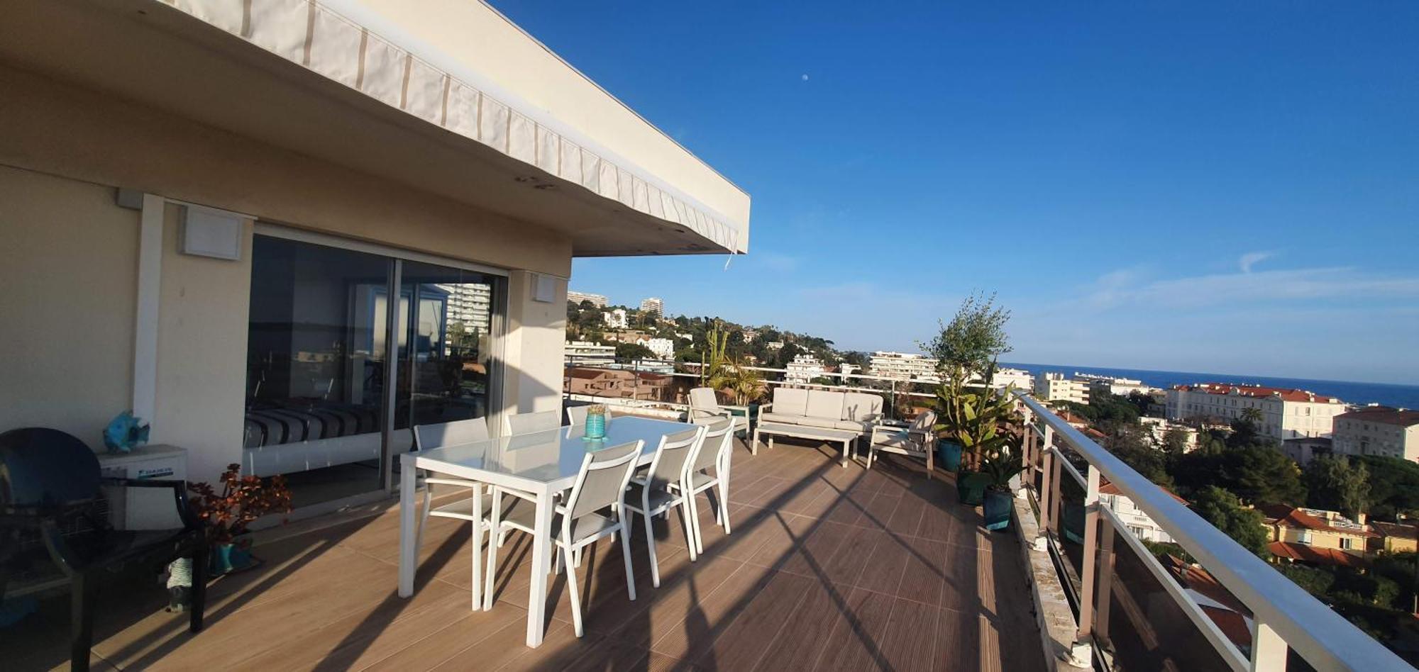 Villa Sur Le Toit - Vue Mer Exceptionnelle كان المظهر الخارجي الصورة