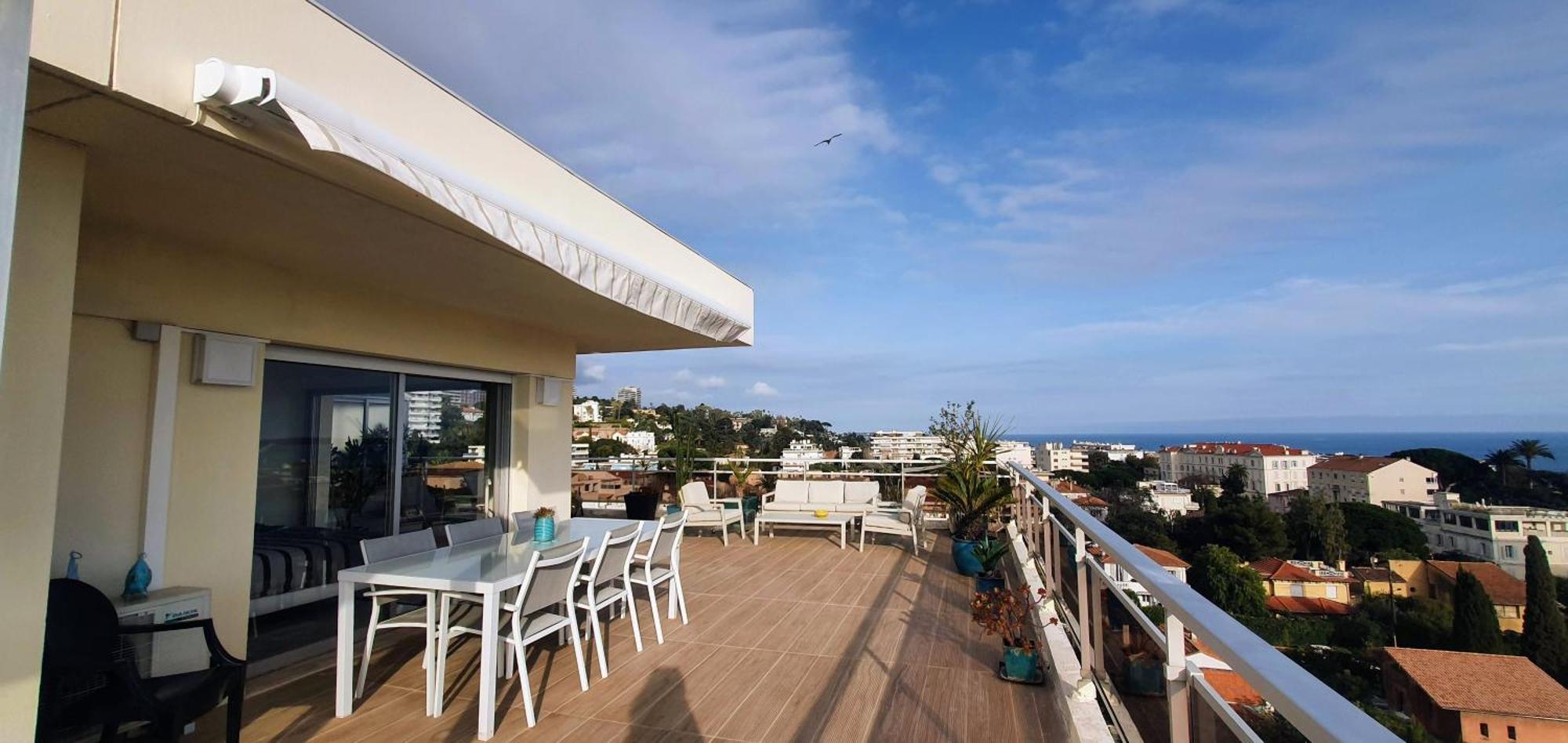 Villa Sur Le Toit - Vue Mer Exceptionnelle كان المظهر الخارجي الصورة