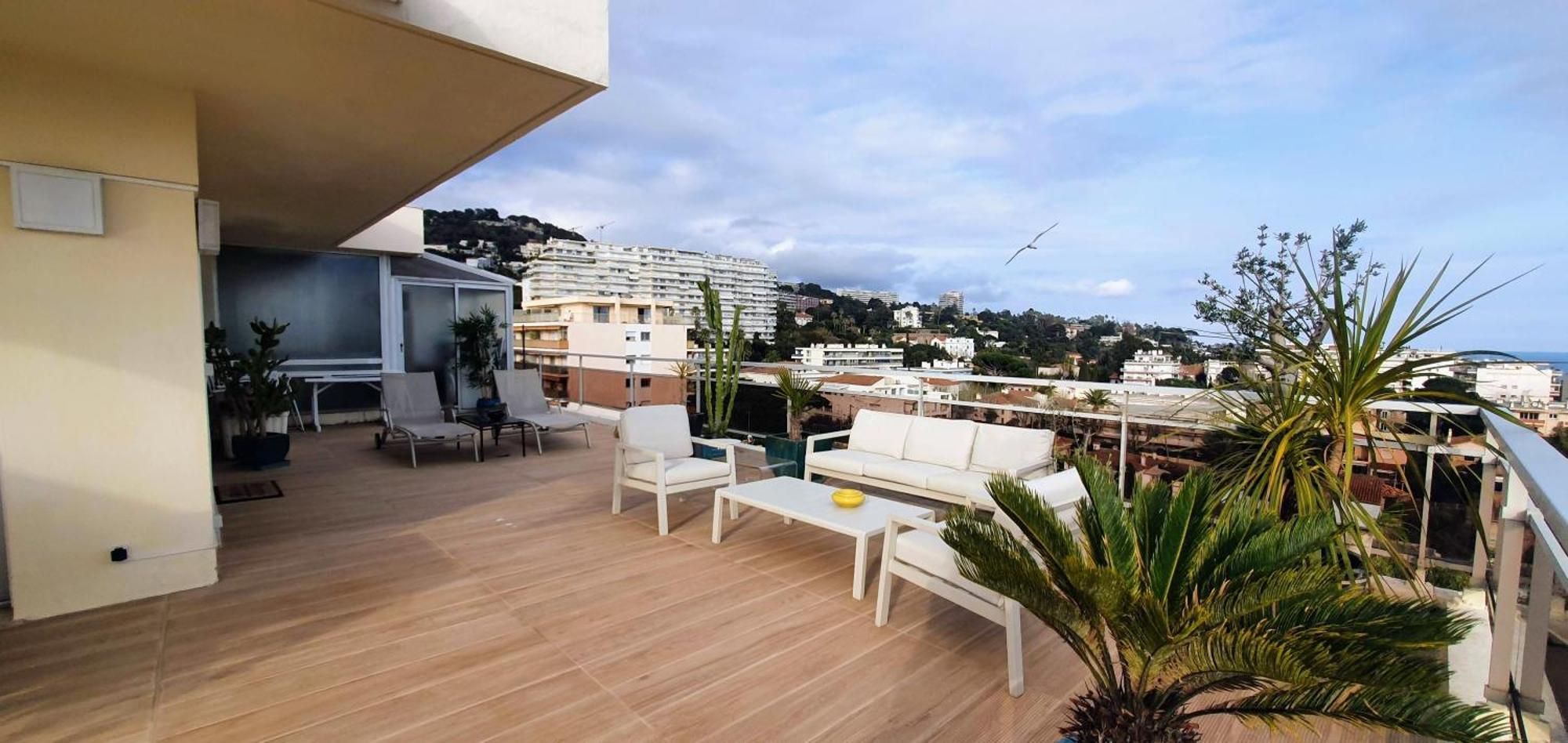 Villa Sur Le Toit - Vue Mer Exceptionnelle كان المظهر الخارجي الصورة