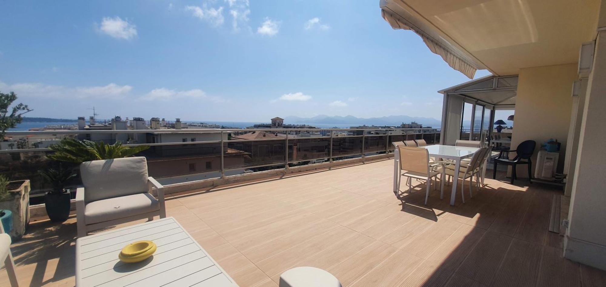 Villa Sur Le Toit - Vue Mer Exceptionnelle كان المظهر الخارجي الصورة