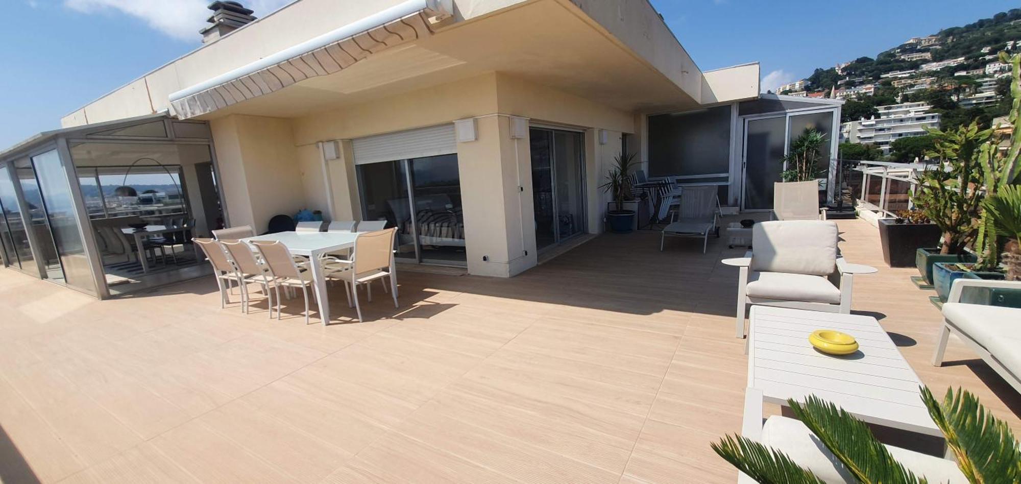 Villa Sur Le Toit - Vue Mer Exceptionnelle كان المظهر الخارجي الصورة