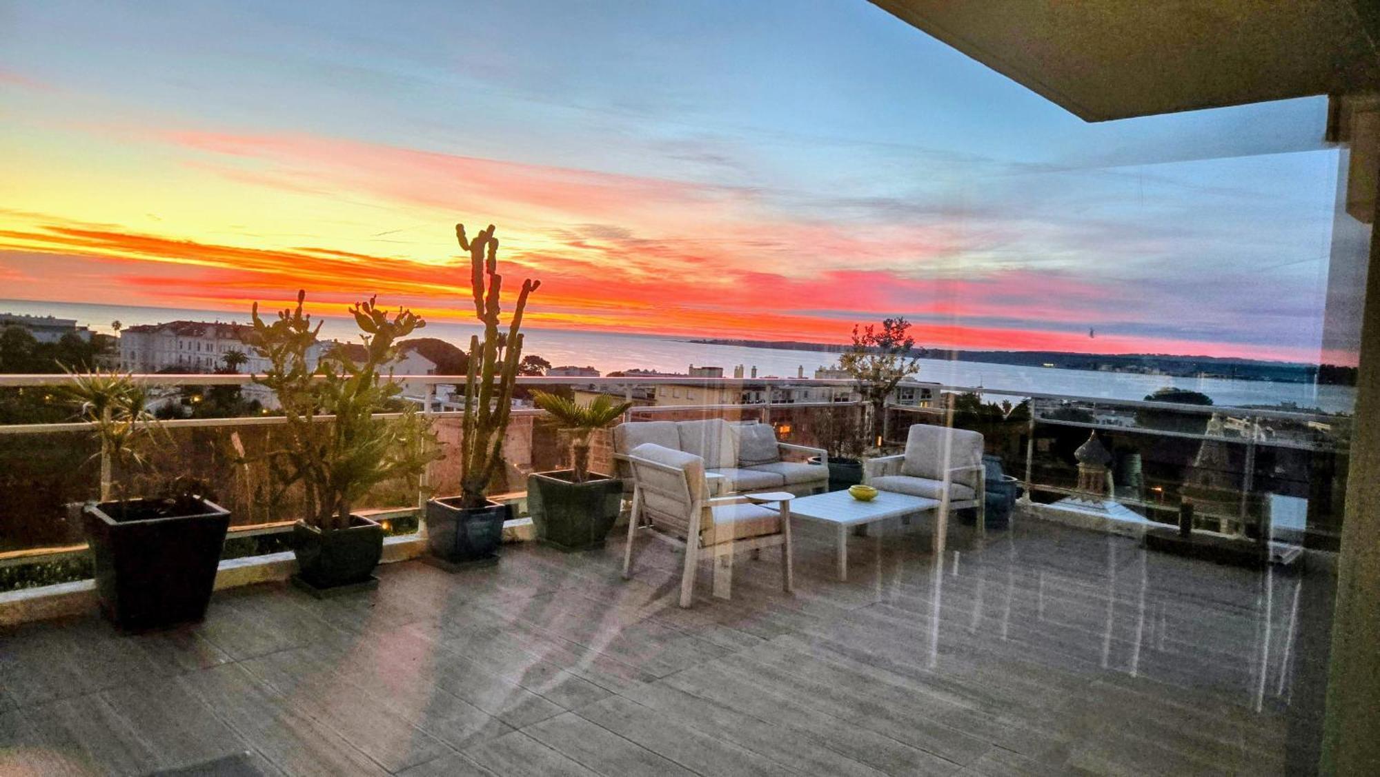 Villa Sur Le Toit - Vue Mer Exceptionnelle كان المظهر الخارجي الصورة