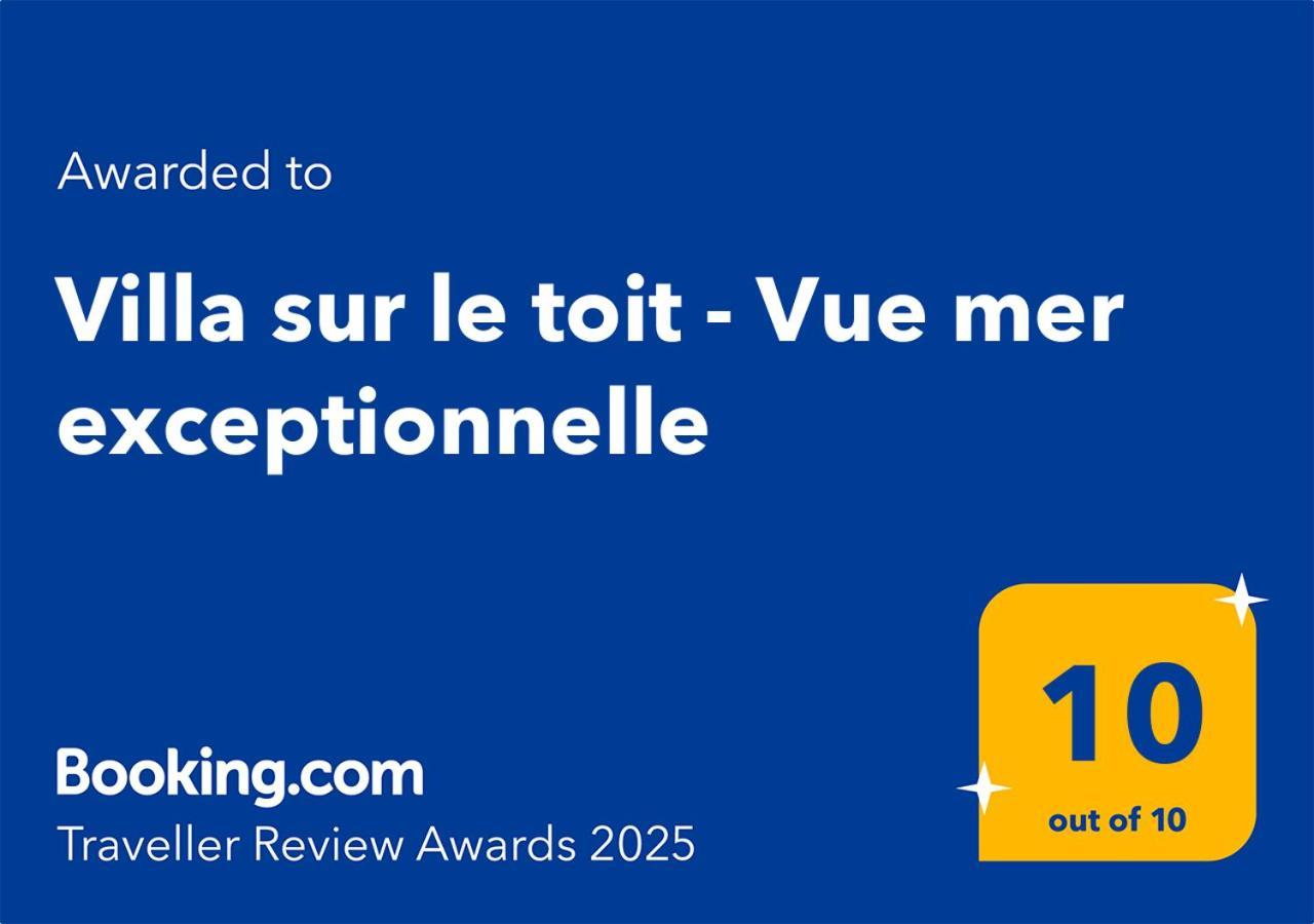 Villa Sur Le Toit - Vue Mer Exceptionnelle كان المظهر الخارجي الصورة