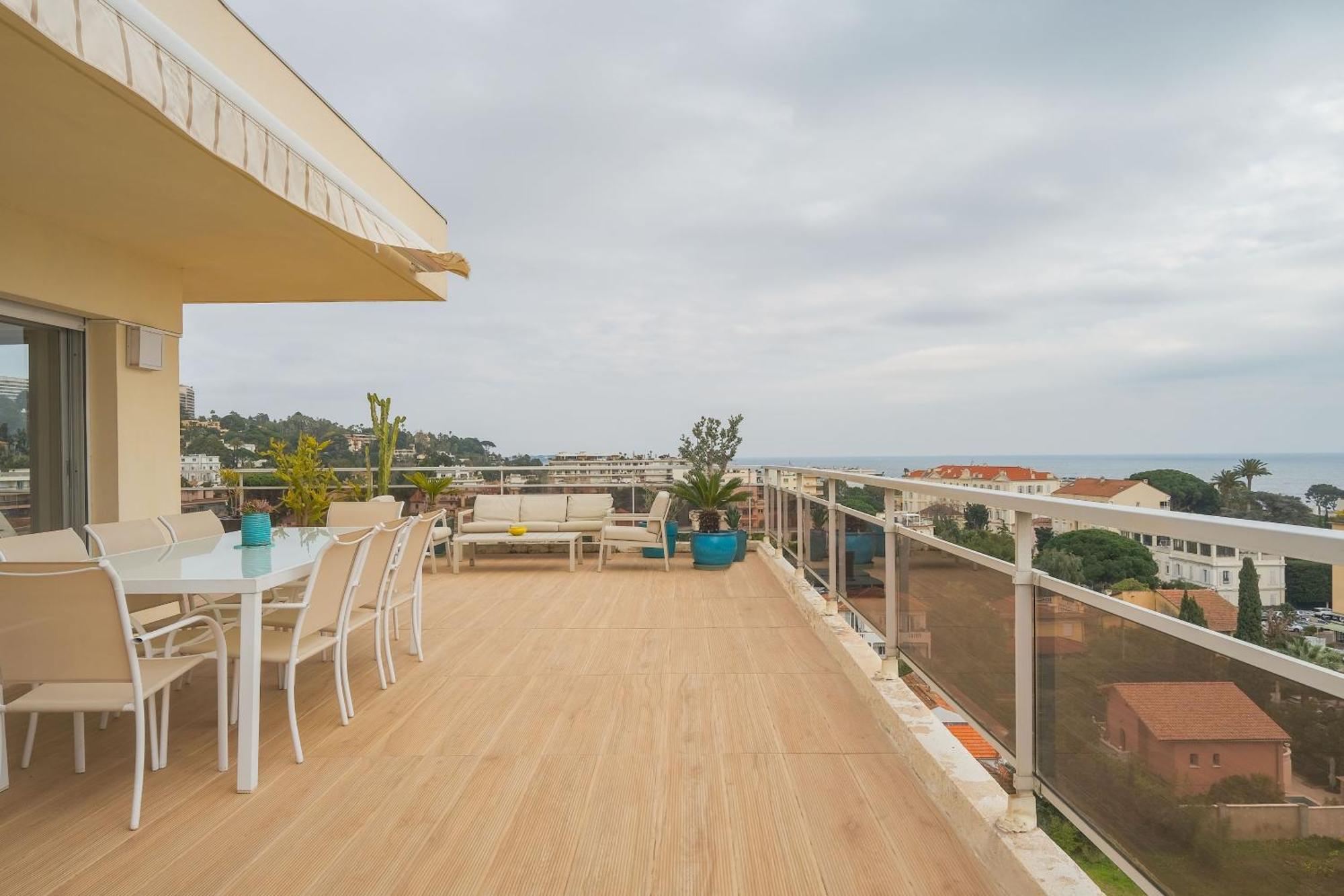 Villa Sur Le Toit - Vue Mer Exceptionnelle كان المظهر الخارجي الصورة