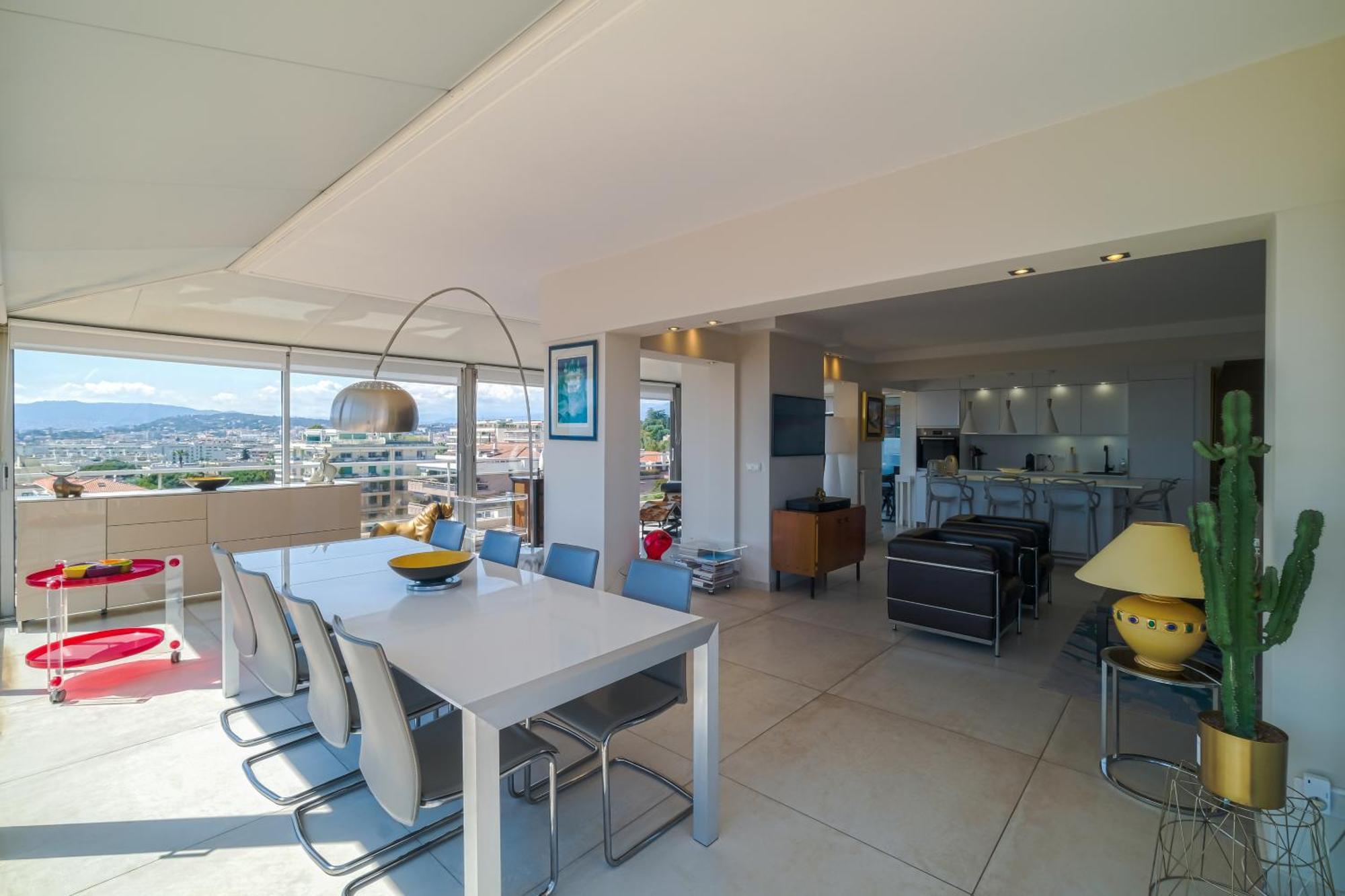Villa Sur Le Toit - Vue Mer Exceptionnelle كان المظهر الخارجي الصورة