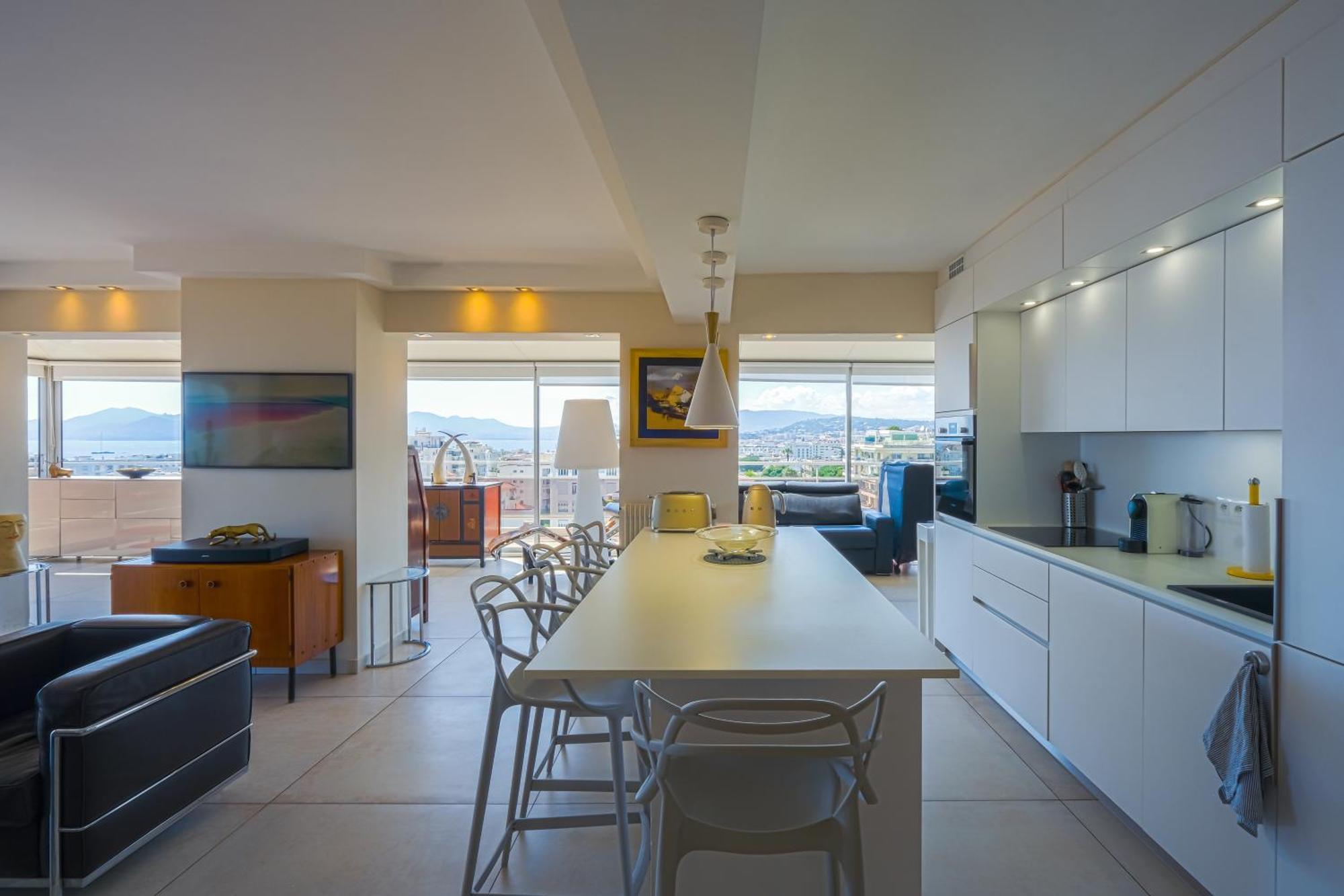 Villa Sur Le Toit - Vue Mer Exceptionnelle كان المظهر الخارجي الصورة