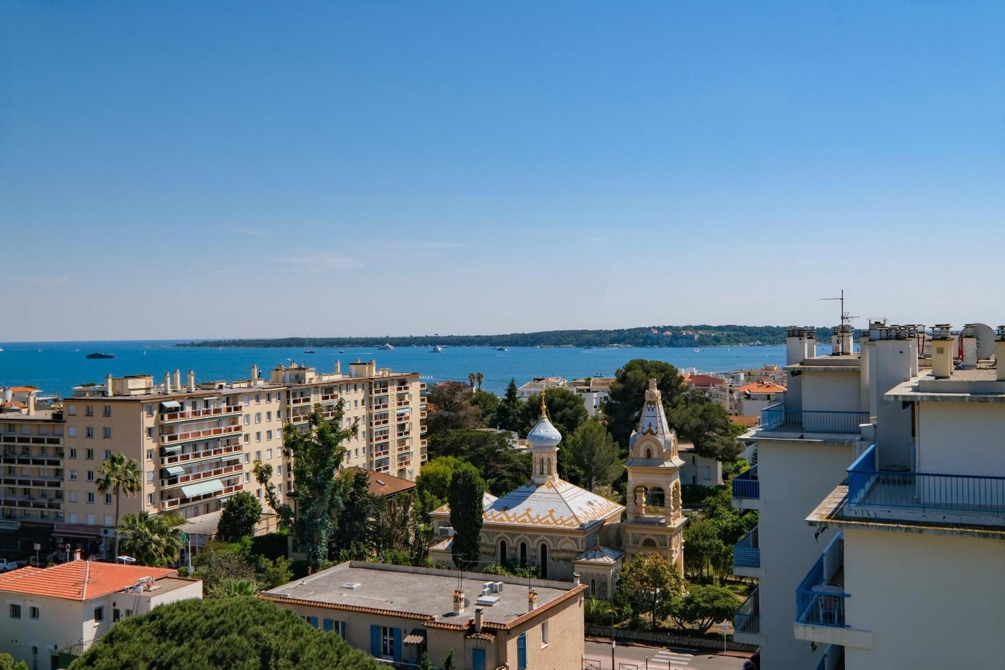 Villa Sur Le Toit - Vue Mer Exceptionnelle كان المظهر الخارجي الصورة