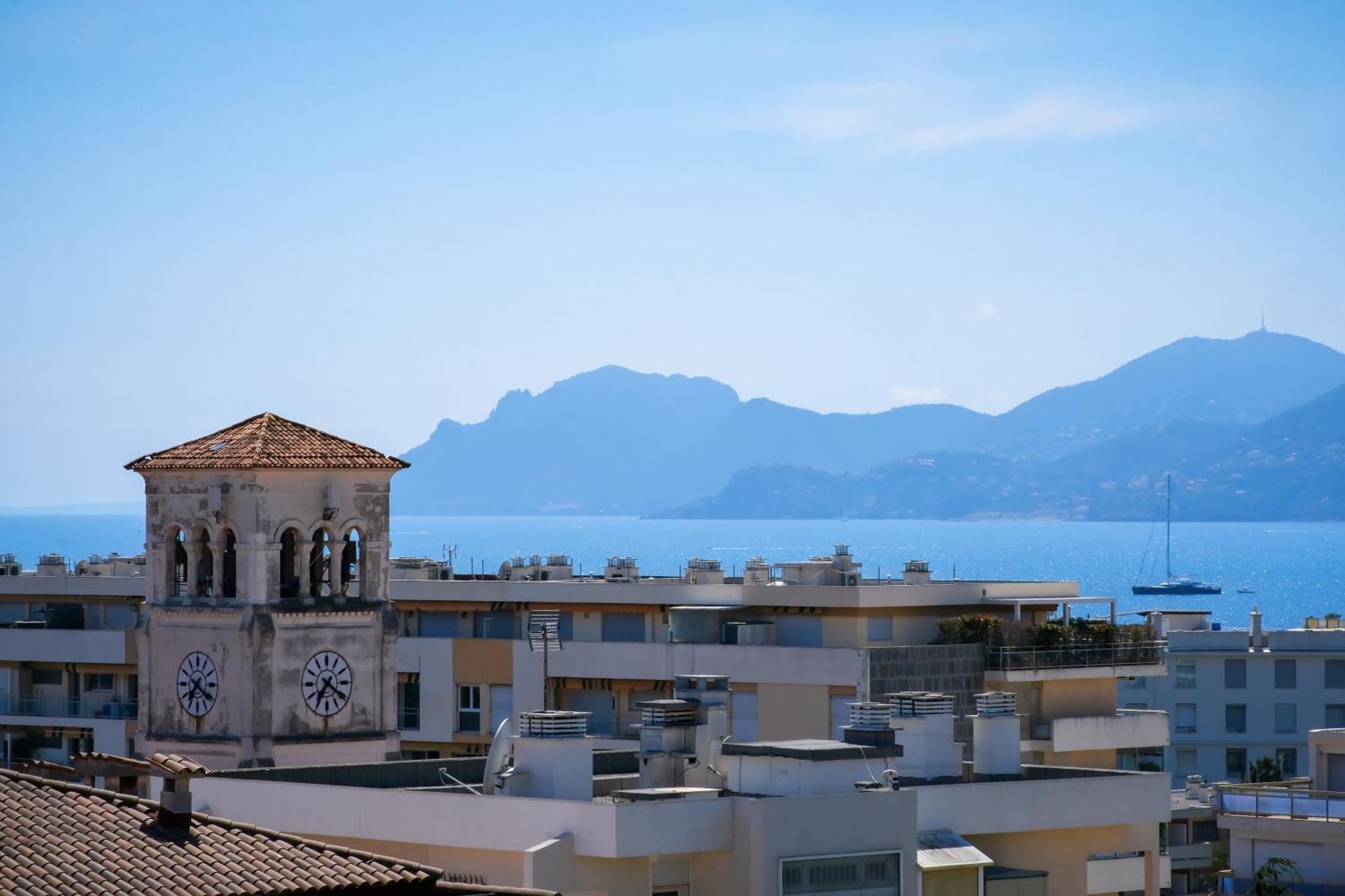 Villa Sur Le Toit - Vue Mer Exceptionnelle كان المظهر الخارجي الصورة