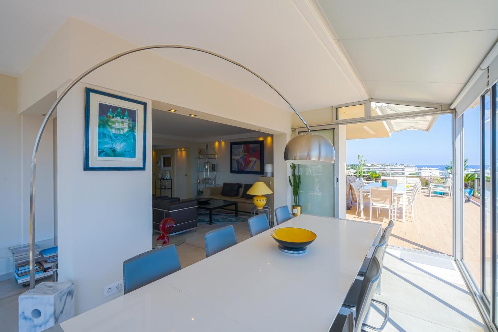 Villa Sur Le Toit - Vue Mer Exceptionnelle كان المظهر الخارجي الصورة