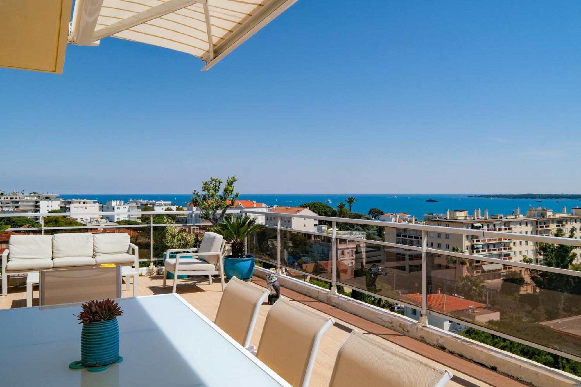 Villa Sur Le Toit - Vue Mer Exceptionnelle كان المظهر الخارجي الصورة
