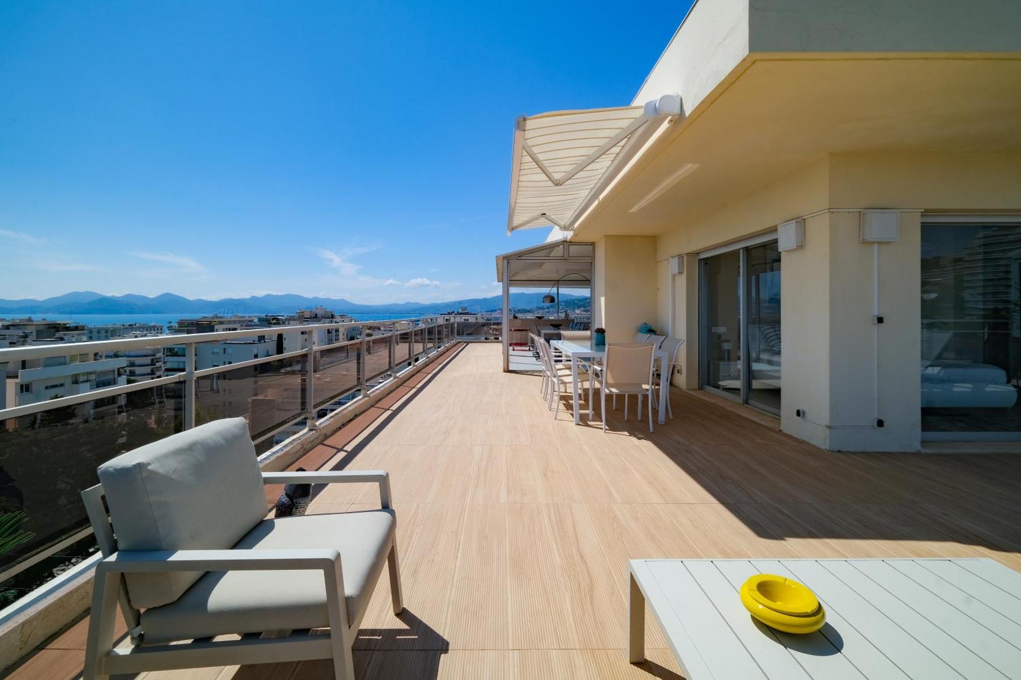 Villa Sur Le Toit - Vue Mer Exceptionnelle كان المظهر الخارجي الصورة